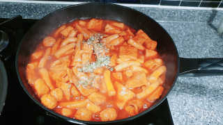 화곡미담 옛날 떡볶이 — 4점을 준 리뷰어가 2020년 2월 올린 사용 사진