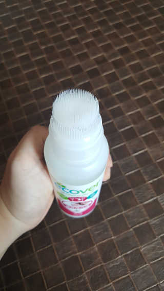 에코버 친환경 얼룩제거제 — 5점을 준 리뷰어가 2018년 8월 올린 사용 사진