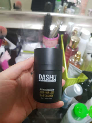 다슈코리아 다슈 안티 헤어로스 헤어쿠션 16g — 5점을 준 리뷰어가 2019년 3월 올린 사용 사진