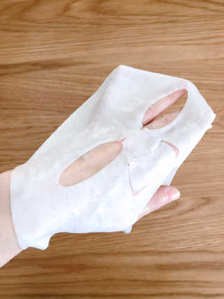 라씨엘르 비 샤인 쥬얼리 마스크 톤업광채 — 5점을 준 리뷰어가 2019년 3월 올린 사용 사진