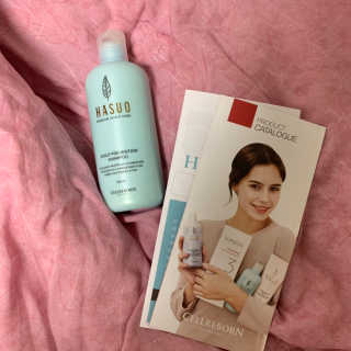 셀리본 하수오 내츄럴 프리벤션 탈모관리 샴푸 300ml — 4점을 준 리뷰어가 2019년 11월 올린 사용 사진