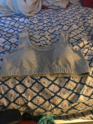 크리비아 Clivia Padded Yoga Sports Bra — 5점을 준 리뷰어가 2018년 6월 올린 사용 사진