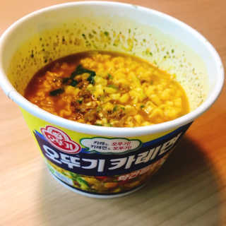 오뚜기카레면 2차 모집 — 5점을 준 리뷰어가 2019년 2월 올린 사용 사진