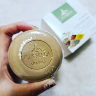 플러스셀라 시카골드 클렌징바 화산재팩 세트 — 5점을 준 리뷰어가 2020년 4월 올린 사용 사진