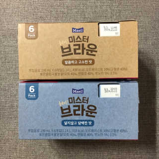 헤이미스터브라운 [매일유업] 헤이 미스터브라운 12개입 — 4.5점을 준 리뷰어가 2019년 8월 올린 사용 사진