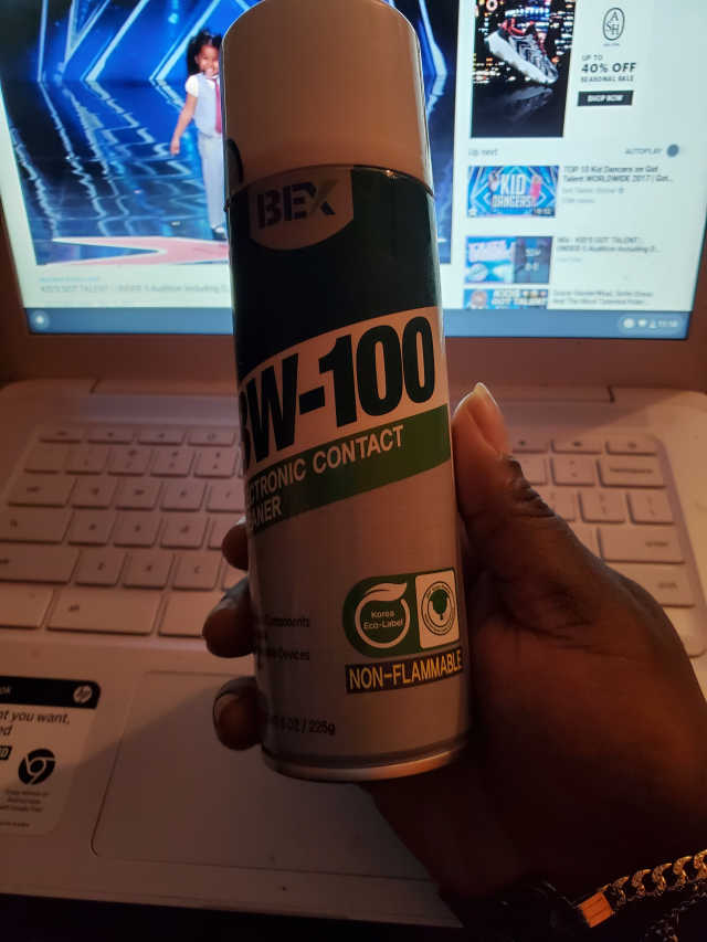 BW-100, 전자 접점 클리너 리뷰 사진