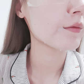 로벡틴 닥터 마스크 아쿠아 — 5점을 준 리뷰어가 2019년 12월 올린 사용 사진