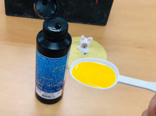 오메가-3스무디 [오메가스무디] 짜먹는 오메가3 DHA 임산부 어린이 — 4점을 준 리뷰어가 2019년 4월 올린 사용 사진