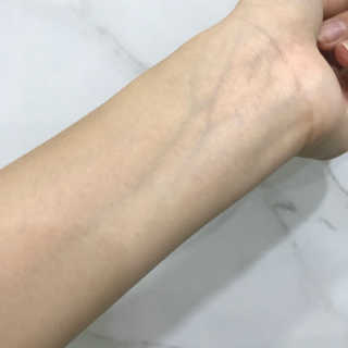 Verber 베르베르 라벤더 톤업크림 — 4.5점을 준 리뷰어가 2019년 8월 올린 사용 사진