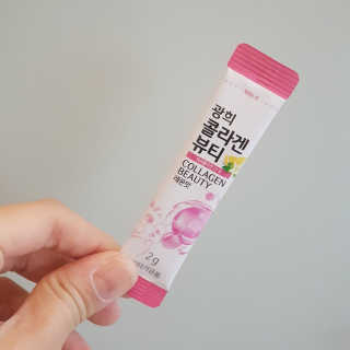 광희생활건강 광희 콜라겐뷰티 — 5점을 준 리뷰어가 2020년 3월 올린 사용 사진