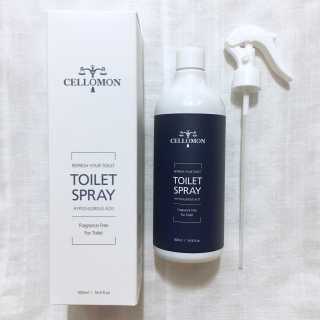 셀로몬 토일렛 스프레이 500ml — 4점을 준 리뷰어가 2018년 5월 올린 사용 사진
