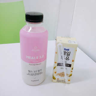 인테이크 밀스 3.0 Trial Kit(보틀형 5종) — 3.5점을 준 리뷰어가 2017년 4월 올린 사용 사진