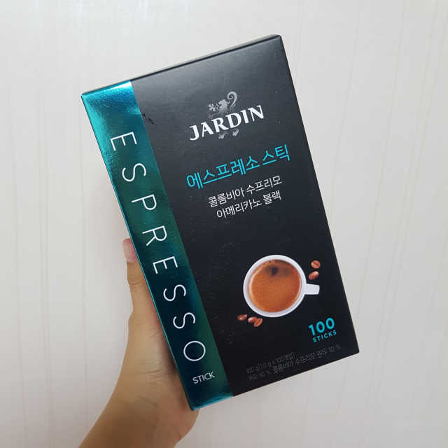 쟈뎅 에스프레소 스틱 아메리카노 블랙 리뷰 사진