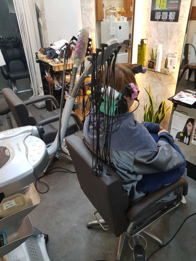 [헤어블리] 정품 시세이도펌 이용권 리뷰 사진