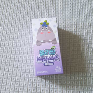 얼리버드 젤리팜 젤리스틱 — 5점을 준 리뷰어가 2019년 7월 올린 사용 사진