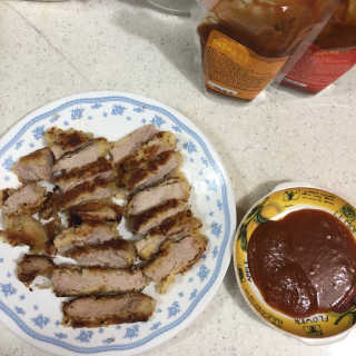 수제돈까스 스테이크통카스 맛있는 아이들간식 — 5점을 준 리뷰어가 2018년 7월 올린 사용 사진