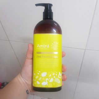 아미니 비노테라 오일워시 400ml 대용량 — 5점을 준 리뷰어가 2019년 7월 올린 사용 사진