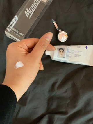 메머레르 퍼퓸 핸드 — 5점을 준 리뷰어가 2018년 12월 올린 사용 사진