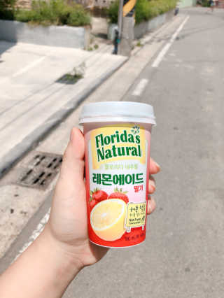 플로리다 내추럴 플로리다내추럴 레몬에이드  2종 — 5점을 준 리뷰어가 2018년 7월 올린 사용 사진