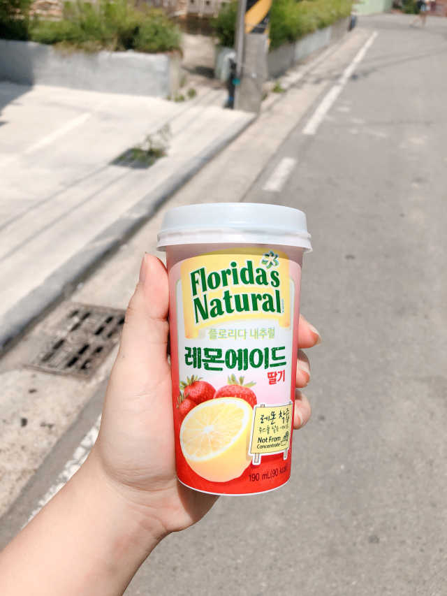 플로리다내추럴 레몬에이드  2종 리뷰 사진