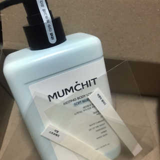 멈칫(MUMCHIT) 멜팅 바디로션 — 4.83점을 준 리뷰어가 2018년 12월 올린 사용 사진