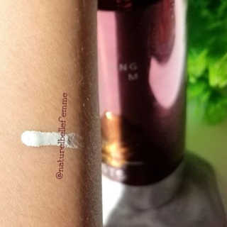 낫츠 NoTS ​​Once Finishing Cream SPF 30 PA ++ — 1.5점을 준 리뷰어가 2018년 4월 올린 사용 사진