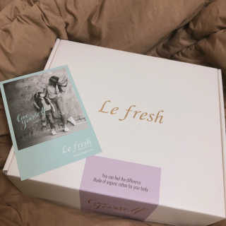 Le fresh 르프레시 Le fresh 오픈기념 선물박스 — 5점을 준 리뷰어가 2018년 12월 올린 사용 사진