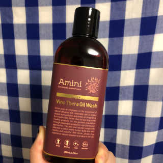 아미니 비노테라 오일워시 400ml 대용량 — 5점을 준 리뷰어가 2018년 9월 올린 사용 사진