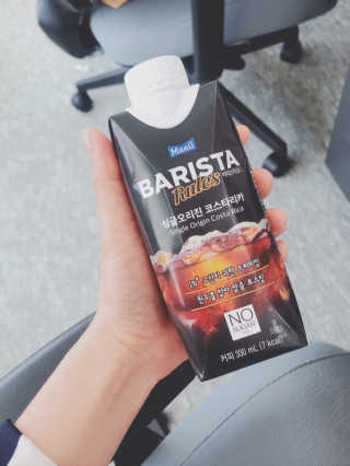 [바리스타룰스] 싱글오리진 코스타리카 6개입 — 4점을 준 리뷰어가 2019년 6월 올린 사용 사진