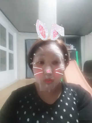 지고트 마스크팩 16종 — 5점을 준 리뷰어가 2019년 1월 올린 사용 사진