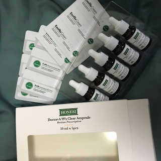 어니시 닥터에이 99앰플 세트 10ml X 5개 — 5점을 준 리뷰어가 2019년 4월 올린 사용 사진