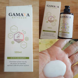 가마바 닥터푸루브 GAMAVA DR.FRUVE — 4.5점을 준 리뷰어가 2018년 10월 올린 사용 사진
