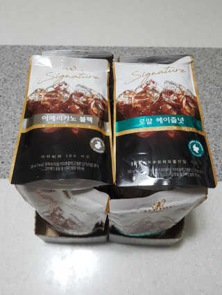 (주)쟈뎅 쟈뎅 시그니처 블랙, 헤이즐넛 230ml — 4.5점을 준 리뷰어가 2018년 7월 올린 사용 사진