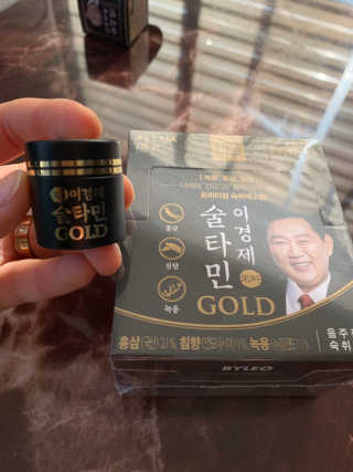 건강 활력 숙취해소 이경제 술타민 GOLD — 5점을 준 리뷰어가 2018년 12월 올린 사용 사진
