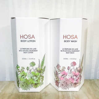 HOSA BODY WASH+BODY LOTION — 5점을 준 리뷰어가 2018년 4월 올린 사용 사진