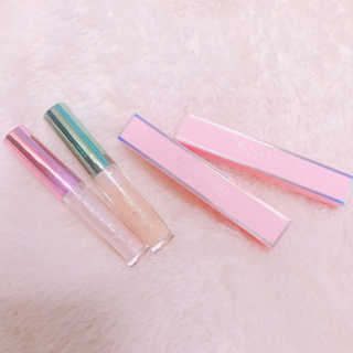[블랙루즈] 펄블리 아이 글리터 2종 — 4점을 준 리뷰어가 2019년 1월 올린 사용 사진