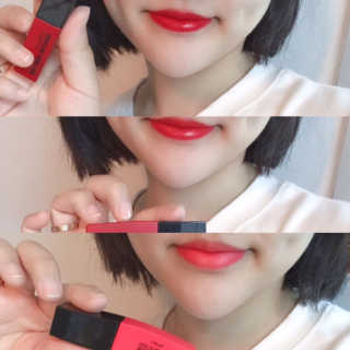 우드버리 울트라 에이치디 스무디 벨벳 틴트 — 5점을 준 리뷰어가 2019년 6월 올린 사용 사진