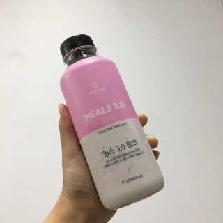 인테이크 밀스 3.0 Trial Kit(보틀형 5종) — 3점을 준 리뷰어가 2017년 4월 올린 사용 사진