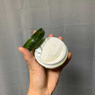 히말라야코리아 올리브 수분크림 — 2점을 준 리뷰어가 2019년 11월 올린 사용 사진