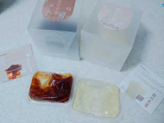 네이쳐티 화이트펄 브라운펄 60g x 6개입 2종 — 3점을 준 리뷰어가 2019년 7월 올린 사용 사진
