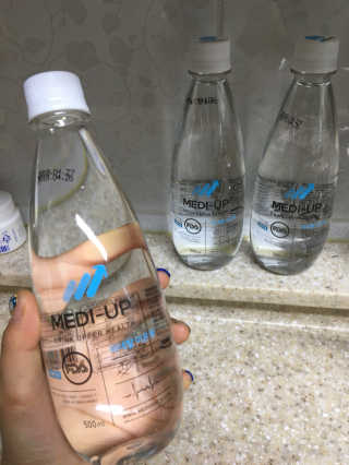 메디덴코 메디업 — 5점을 준 리뷰어가 2018년 5월 올린 사용 사진