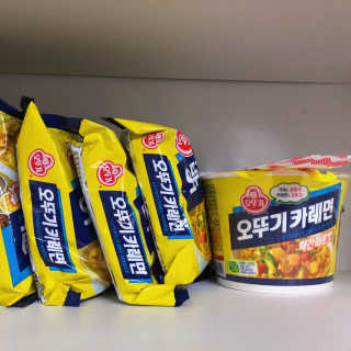 오뚜기카레면 2차 모집 — 1.5점을 준 리뷰어가 2019년 2월 올린 사용 사진