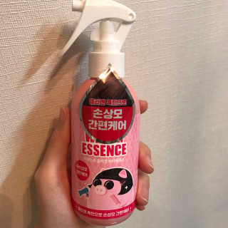 미팩토리 콜라겐 워터에센스 200ml — 5점을 준 리뷰어가 2019년 11월 올린 사용 사진