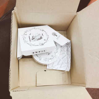 (주)스와니코코 백조쿠션E 원더 핏 에디션(21호) — 1점을 준 리뷰어가 2017년 11월 올린 사용 사진