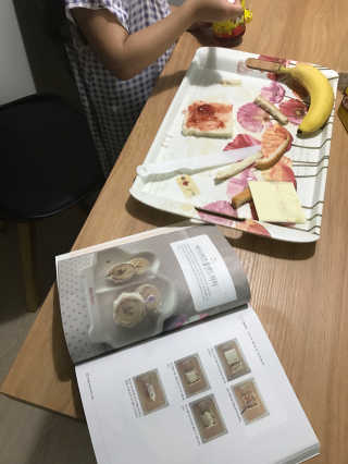 한빛미디어(주) 올바른 유아식 — 4.5점을 준 리뷰어가 2017년 7월 올린 사용 사진