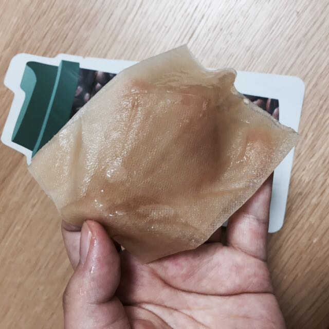 히든코스 아메리카노 마스크 리뷰 사진
