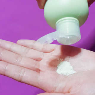 바이 위시트랜드 Green Tea Powder Wash — 5점을 준 리뷰어가 2018년 1월 올린 사용 사진