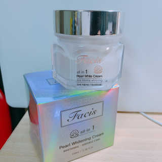 파시스 올인원 진주 화이트닝 크림 100ml — 4점을 준 리뷰어가 2019년 4월 올린 사용 사진