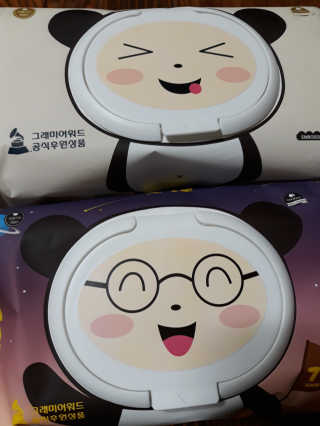 달곰이 물티슈 — 5점을 준 리뷰어가 2019년 2월 올린 사용 사진