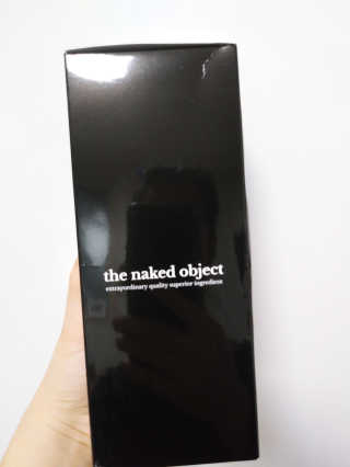 the naked object [탈모볼륨샴푸] 디블랙 팩 샴푸 — 4.5점을 준 리뷰어가 2019년 12월 올린 사용 사진